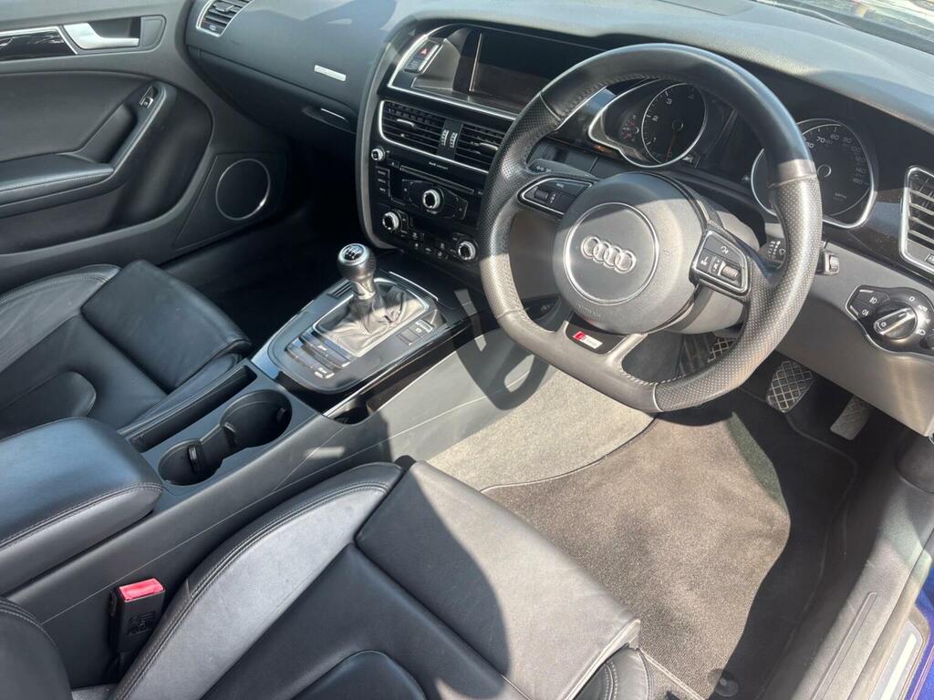 Audi A5 2.0 Tdi Black Edition S Tronic Quattro Euro 5 Ss #24