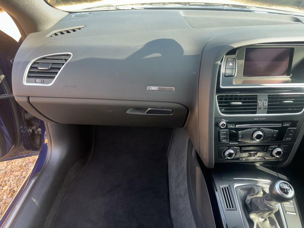 Audi A5 2.0 Tdi Black Edition S Tronic Quattro Euro 5 Ss #52
