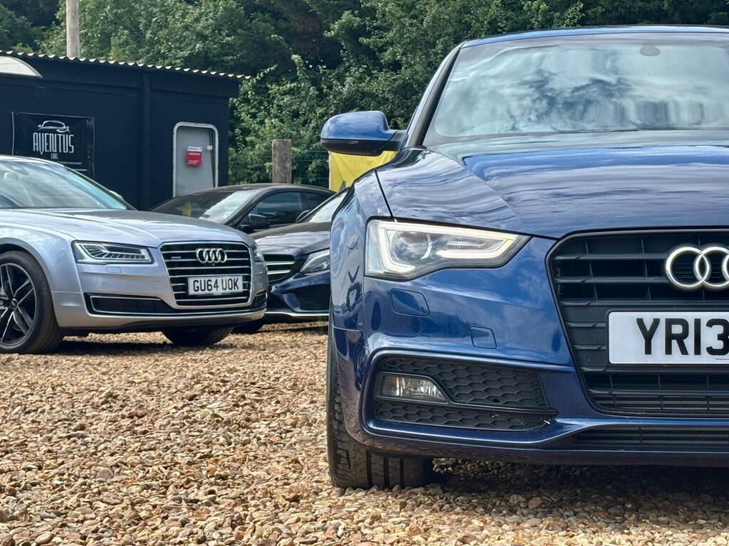 Audi A5 2.0 Tdi Black Edition Sportback Euro 5 Ss Blue #5