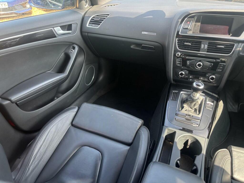 Audi A5 2.0 Tdi Black Edition S Tronic Quattro Euro 5 Ss #56