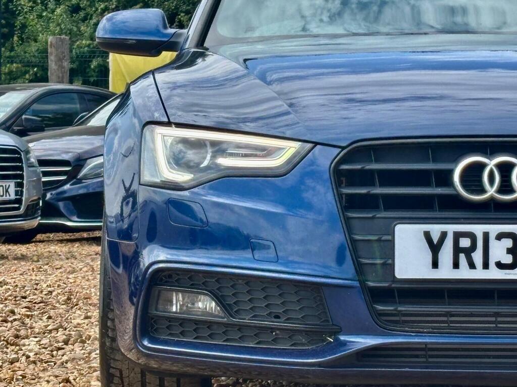 Audi A5 2.0 Tdi Black Edition Sportback Euro 5 Ss Blue #6
