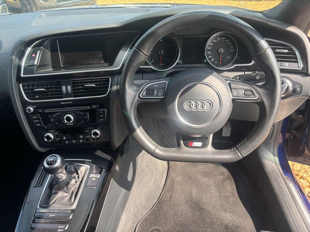 Audi A5 2.0 Tdi Black Edition S Tronic Quattro Euro 5 Ss #32