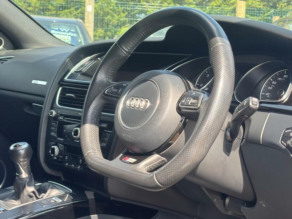 Audi A5 2.0 Tdi Black Edition S Tronic Quattro Euro 5 Ss #23