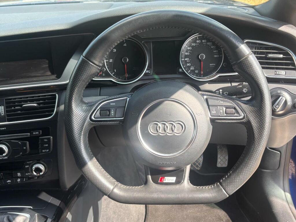 Audi A5 2.0 Tdi Black Edition S Tronic Quattro Euro 5 Ss #33