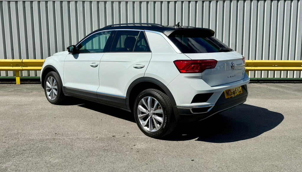Volkswagen T-Roc 1.0 Tsi Design Euro 6 Ss NC68SWZ White #5