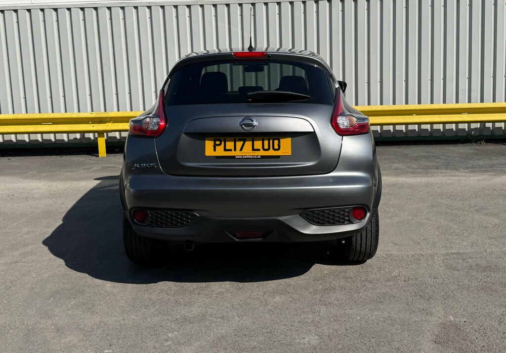 Nissan Juke 1.2 Dig-t N-connecta Euro 6 Ss PL17LUO Grey #4