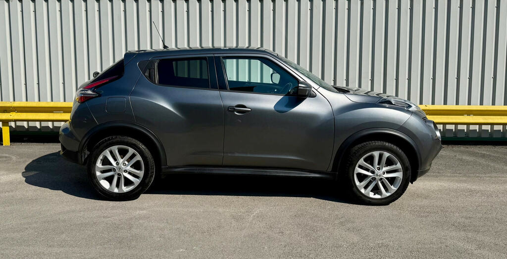 Nissan Juke 1.2 Dig-t N-connecta Euro 6 Ss PL17LUO Grey #2