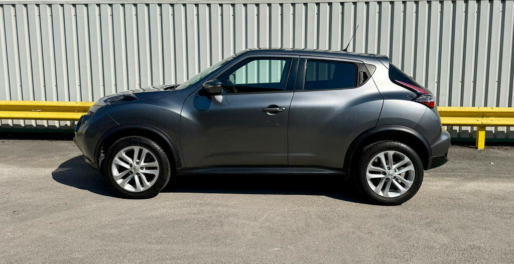 Nissan Juke 1.2 Dig-t N-connecta Euro 6 Ss PL17LUO Grey #6