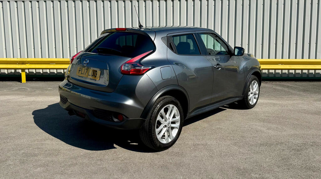 Nissan Juke 1.2 Dig-t N-connecta Euro 6 Ss PL17LUO Grey #3