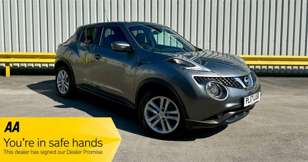 Nissan Juke 1.2 Dig-t N-connecta Euro 6 Ss PL17LUO Grey