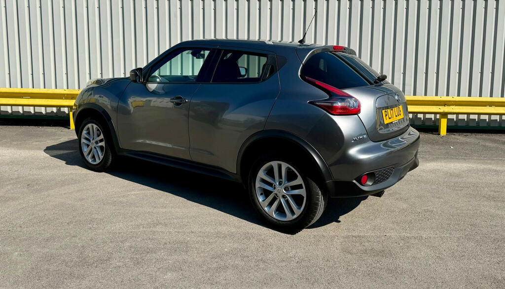 Nissan Juke 1.2 Dig-t N-connecta Euro 6 Ss PL17LUO Grey #5
