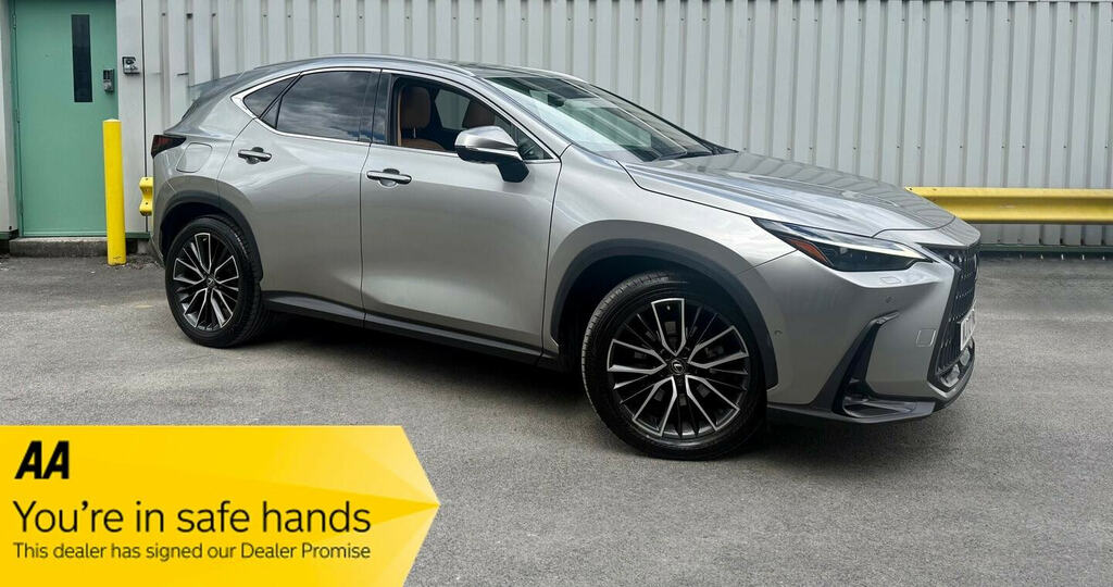 Lexus NX 2.5 450H 18.1Kwh Takumi E-cvt 4Wd Euro 6 Ss Silver