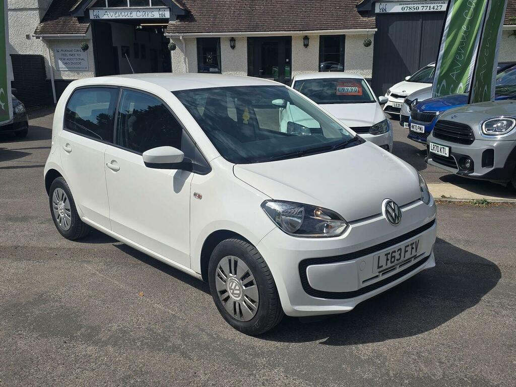 Volkswagen Up 1.0 Move Up Euro 5 White #3