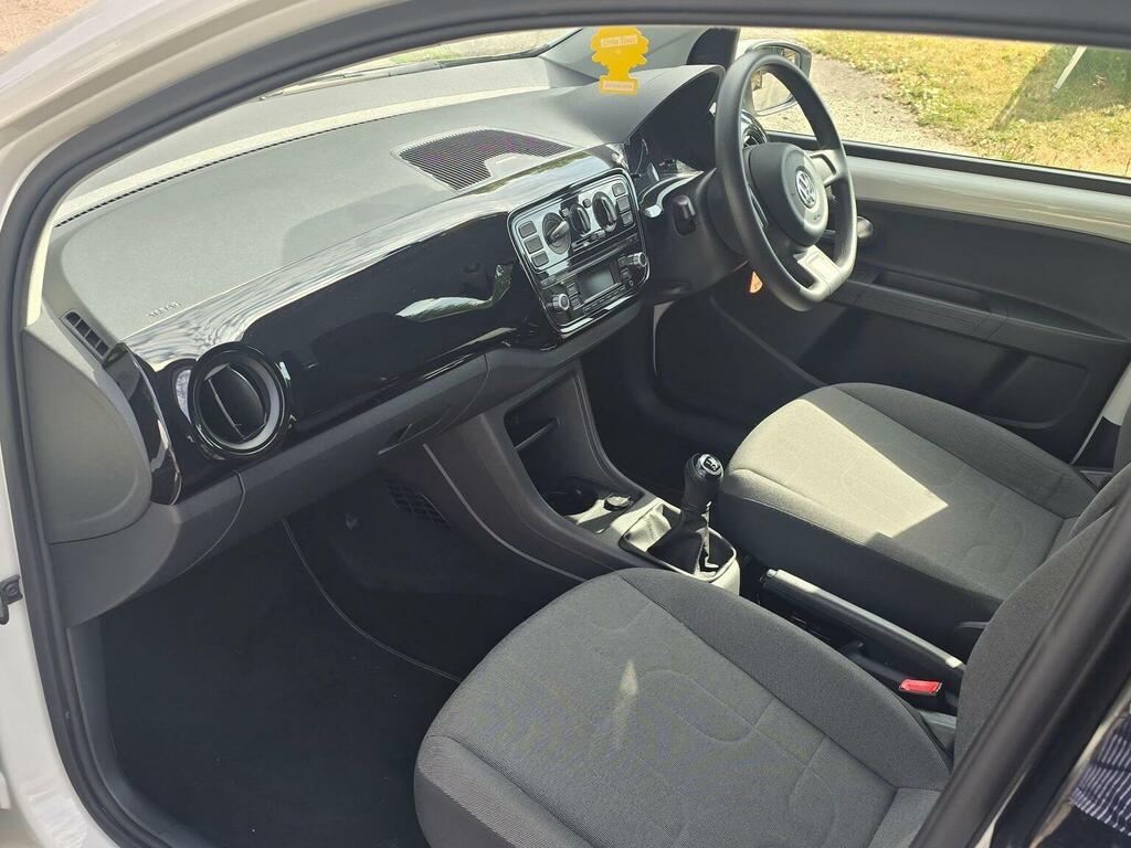 Volkswagen Up 1.0 High Asg Euro 5 Black #8