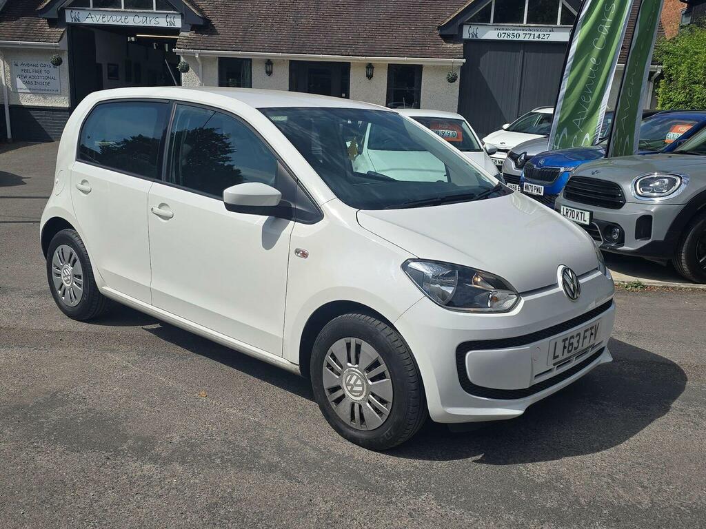 Volkswagen Up 1.0 Move Up Euro 5 White