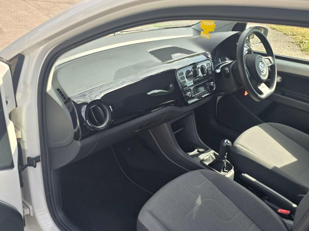Volkswagen Up 1.0 Move Up Euro 5 White #6