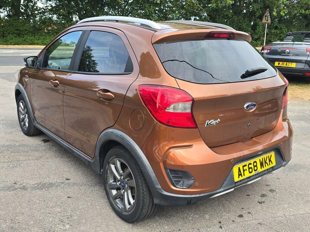 Ford KA+ 1.2 Ti-vct Active Euro 6 Ss Brown #4