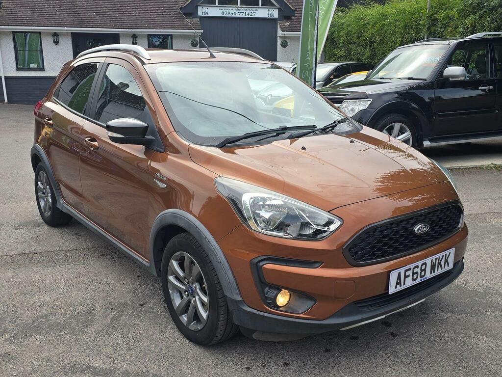 Ford KA+ 1.2 Ti-vct Active Euro 6 Ss Brown