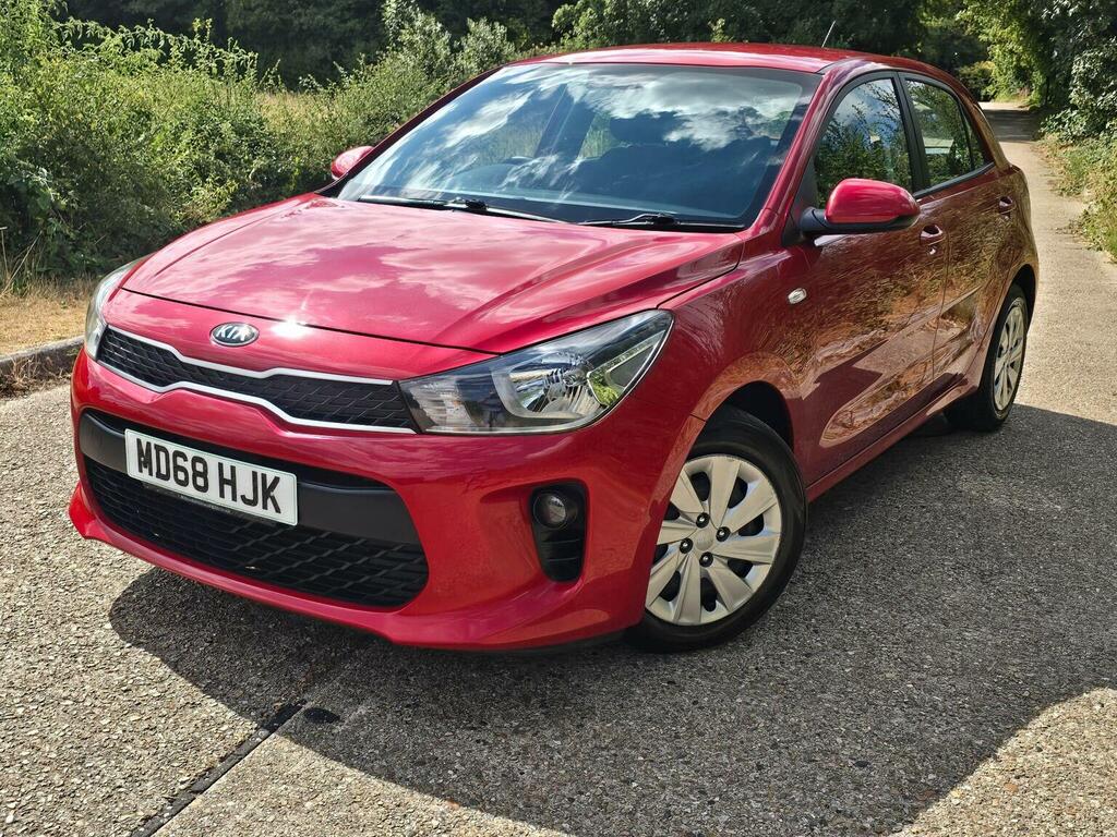 Kia RIO 1.25 1 Euro 6 Ss Red #2