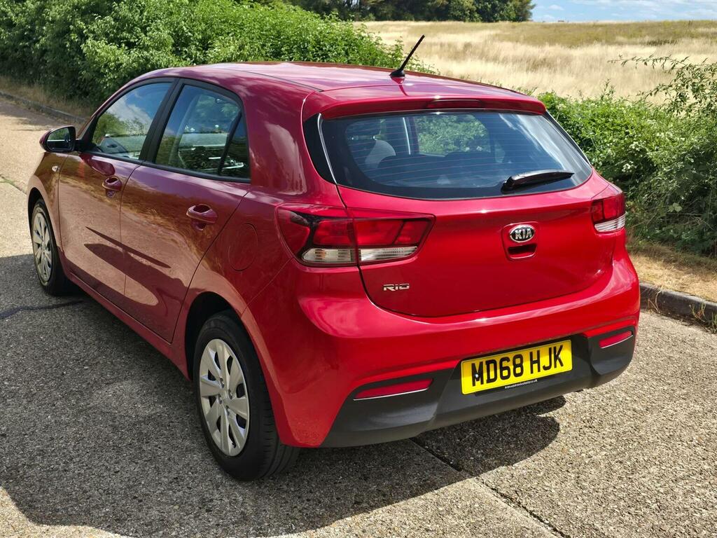 Kia RIO 1.25 1 Euro 6 Ss Red #3
