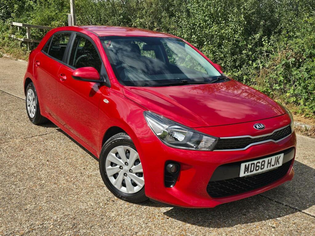 Kia RIO 1.25 1 Euro 6 Ss Red