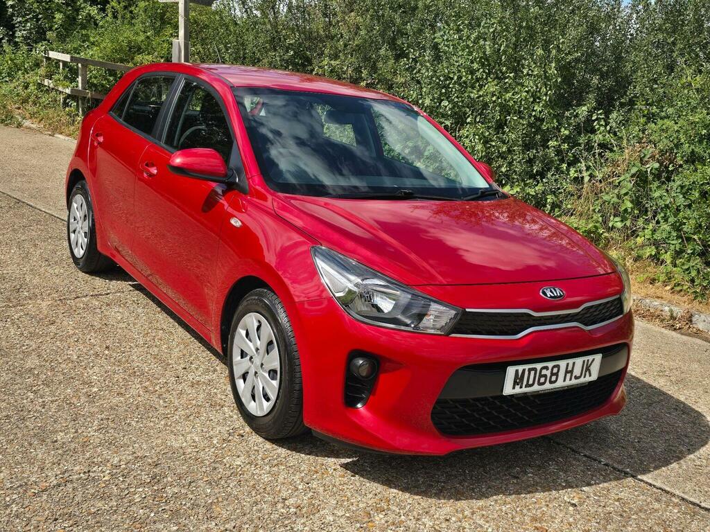 Kia RIO 1.25 1 Euro 6 Ss Red #5