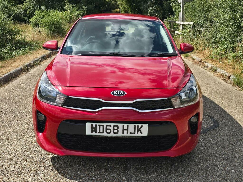 Kia RIO 1.25 1 Euro 6 Ss Red #6