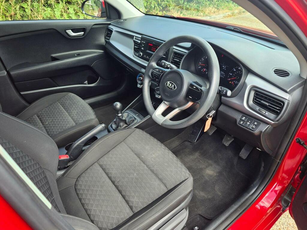 Kia RIO 1.25 1 Euro 6 Ss Red #4