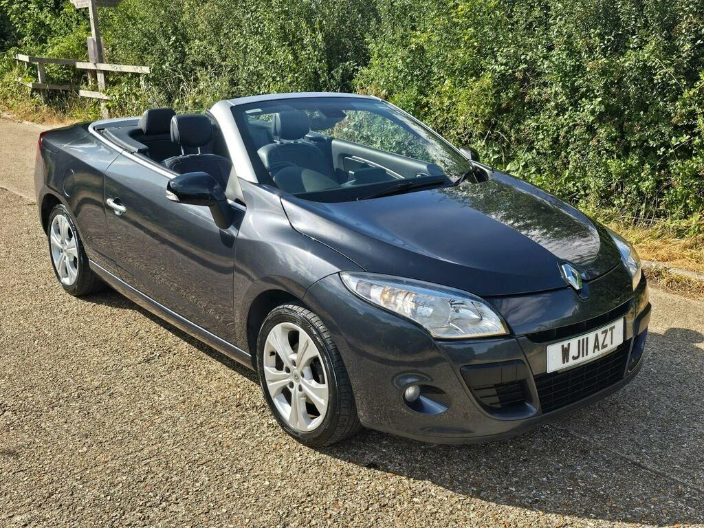 Renault Megane Coupe 1.5 Dci Gt Line Tomtom Euro 5 201161 Blue #15