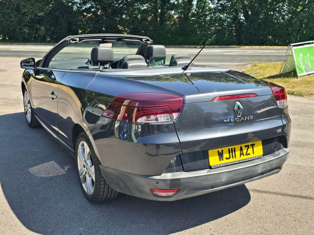 Renault Megane Coupe 1.5 Dci Gt Line Tomtom Euro 5 201161 Blue #7