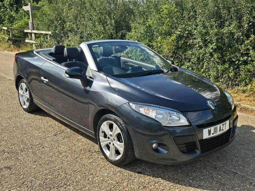 Renault Megane Coupe 1.5 Dci Gt Line Tomtom Euro 5 201161 Blue #13