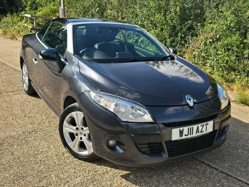Renault Megane Coupe 1.5 Dci Gt Line Tomtom Euro 5 201161 Blue #17