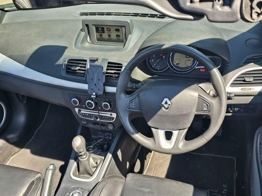 Renault Megane Coupe 1.5 Dci Gt Line Tomtom Euro 5 201161 Blue #39