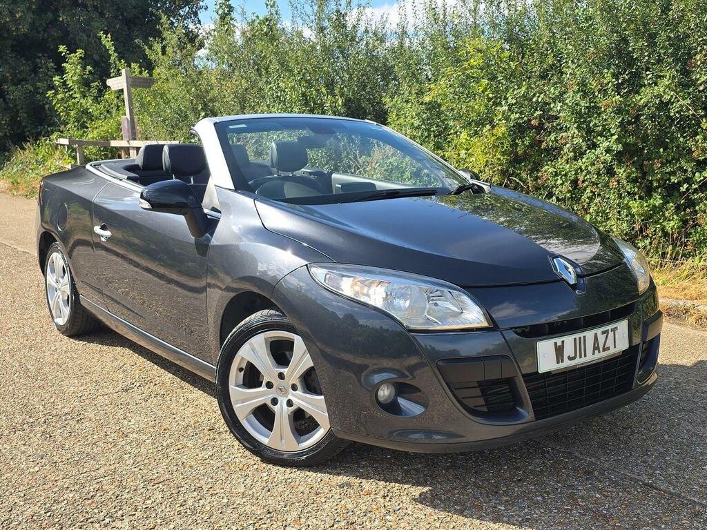 Renault Megane Coupe 1.5 Dci Gt Line Tomtom Euro 5 201161 Blue #9