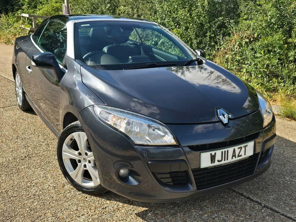 Renault Megane Coupe 1.5 Dci Gt Line Tomtom Euro 5 201161 Blue #20