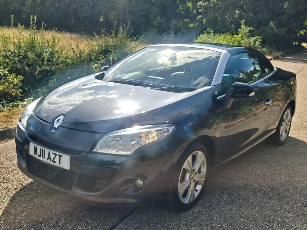 Renault Megane Coupe 1.5 Dci Gt Line Tomtom Euro 5 201161 Blue #28