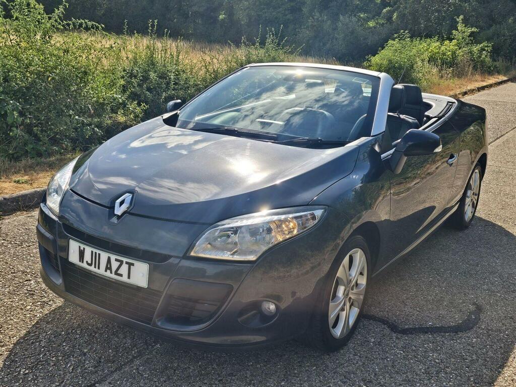 Renault Megane 1.9 Dci Dynamique Tomtom Euro 5 Grey #6