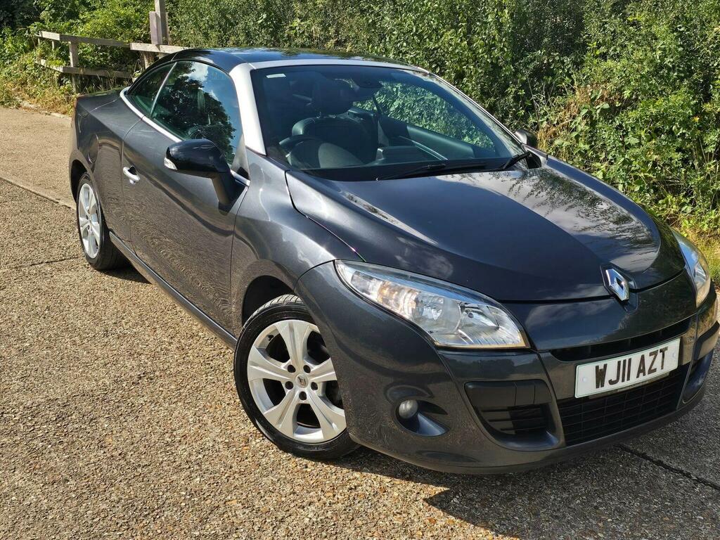 Renault Megane Coupe 1.5 Dci Gt Line Tomtom Euro 5 201161 Blue #19