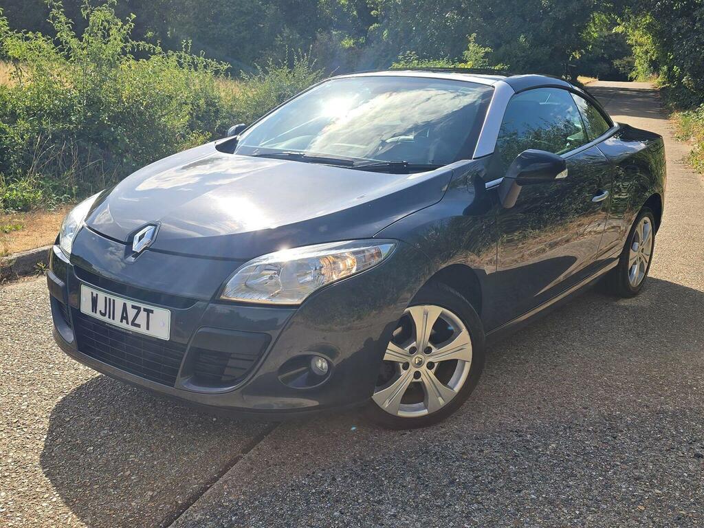 Renault Megane Coupe 1.5 Dci Gt Line Tomtom Euro 5 201161 Blue #27