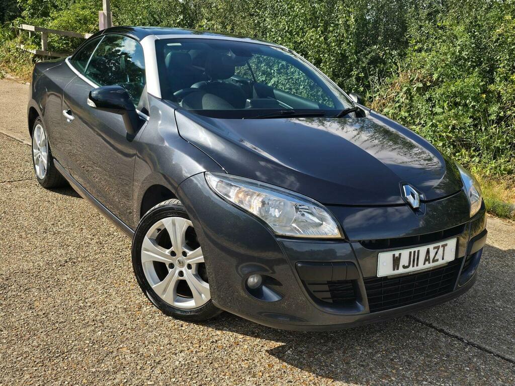 Renault Megane Coupe 1.5 Dci Gt Line Tomtom Euro 5 201161 Blue #16
