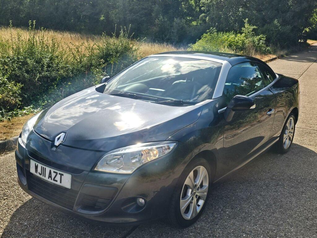 Renault Megane Coupe 1.5 Dci Gt Line Tomtom Euro 5 201161 Blue #29