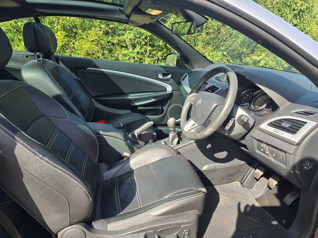 Renault Megane Coupe 1.5 Dci Gt Line Tomtom Euro 5 201161 Blue #42