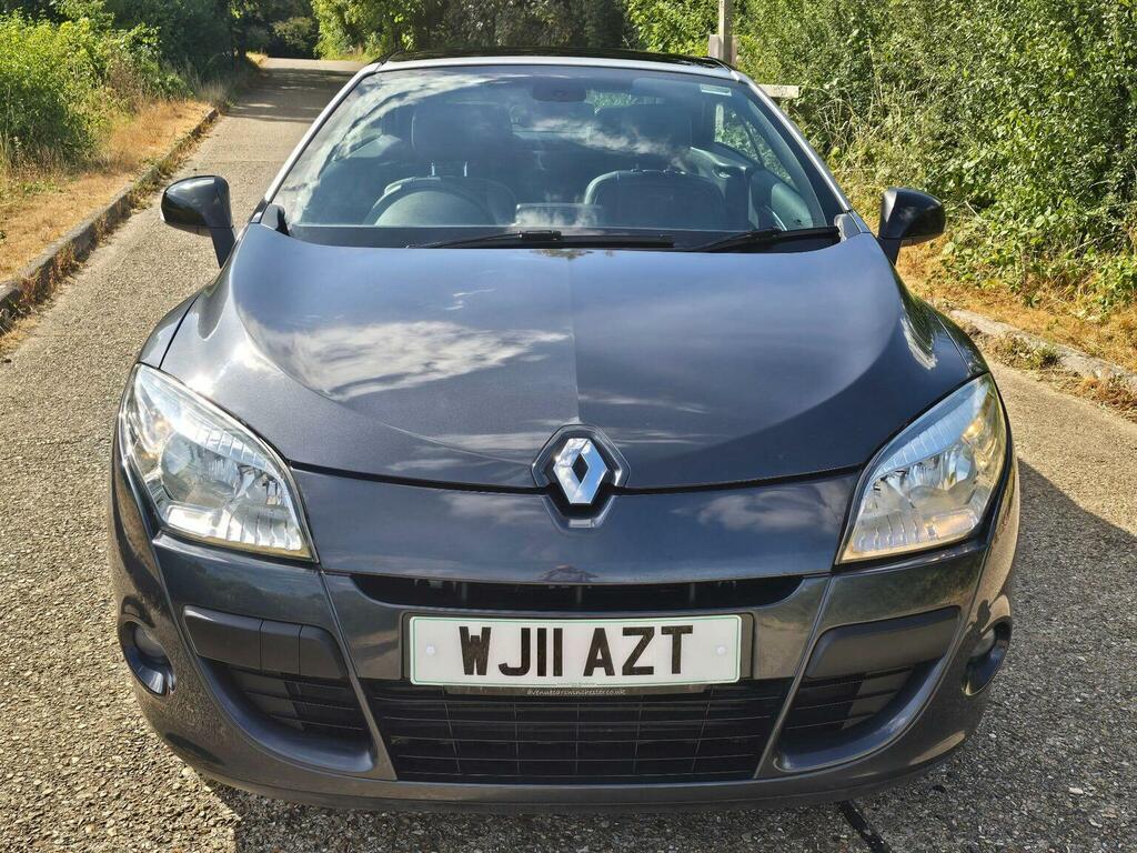 Renault Megane 1.9 Dci Dynamique Tomtom Euro 5 Grey #4