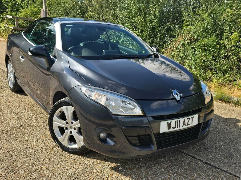 Renault Megane Coupe 1.5 Dci Gt Line Tomtom Euro 5 201161 Blue #18