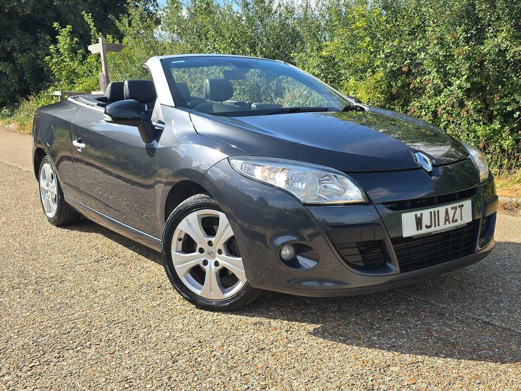 Renault Megane Coupe 1.5 Dci Gt Line Tomtom Euro 5 201161 Blue #14