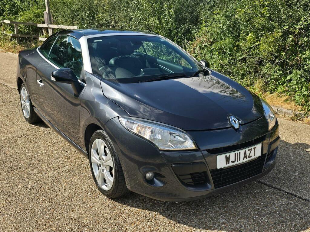 Renault Megane Coupe 1.5 Dci Gt Line Tomtom Euro 5 201161 Blue #21