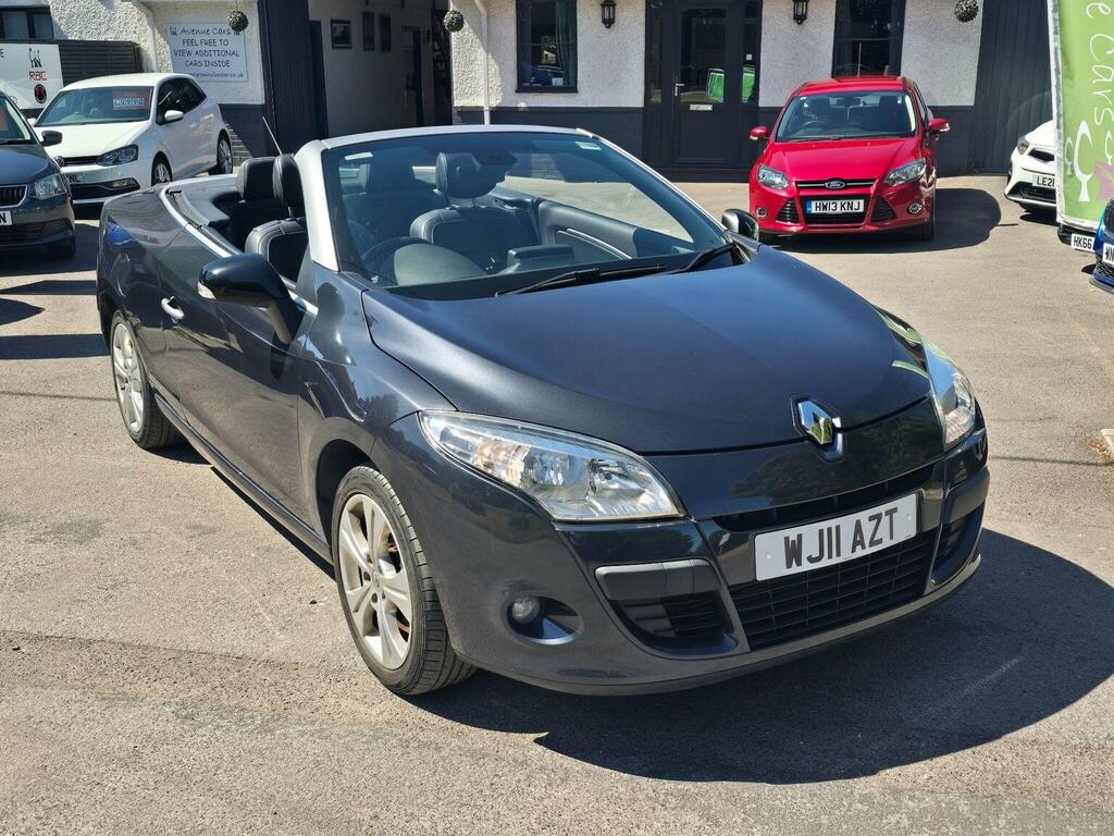Renault Megane 1.9 Dci Dynamique Tomtom Euro 5 Grey #5