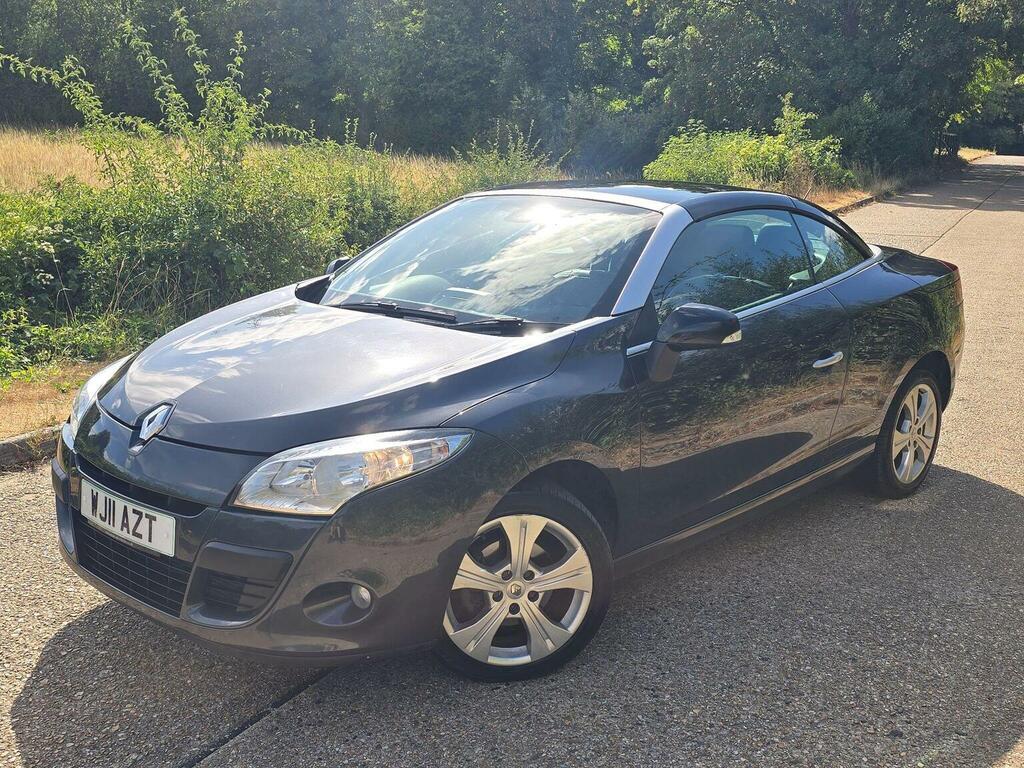 Renault Megane Coupe 1.5 Dci Gt Line Tomtom Euro 5 201161 Blue #24