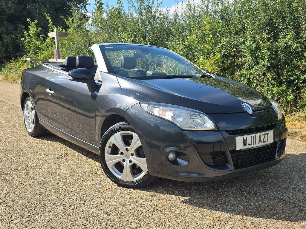 Renault Megane 1.9 Dci Dynamique Tomtom Euro 5 Grey