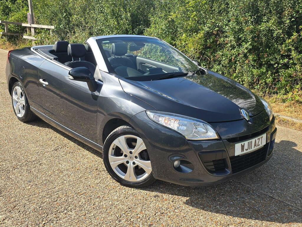Renault Megane Coupe 1.5 Dci Gt Line Tomtom Euro 5 201161 Blue #11